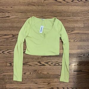 Crop top from Garage